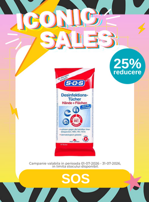 Iconic Sales cu 25% reducere la Sos