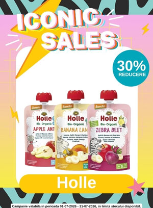 Iconic Sales cu 30% reducere la Holle