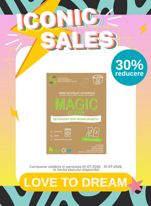 Iconic Sales cu 30% reducere la Magic Clean