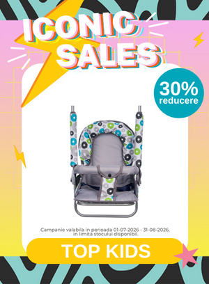 Iconic Sales cu 30% reducere la Top Kids