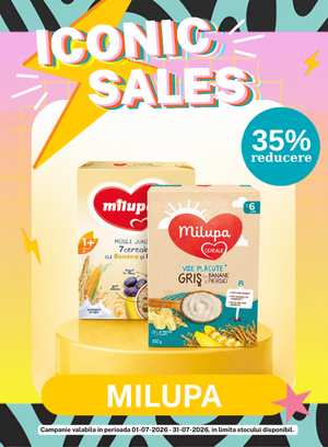 Iconic Sales cu 35% reducere la Milupa