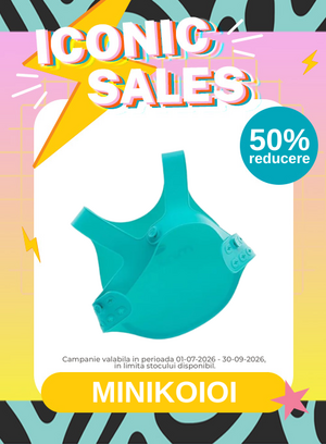Iconic Sales cu 50% reducere la Minikoioi