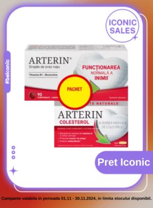 Iconic Sales cu Pachet Arterin