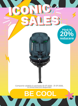 Iconic Sales cu pana la 20% reducere la Be Cool