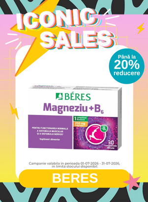 Iconic Sales cu pana la 20% reducere la Beres