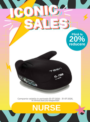 Iconic Sales cu pana la 20% reducere la Nurse