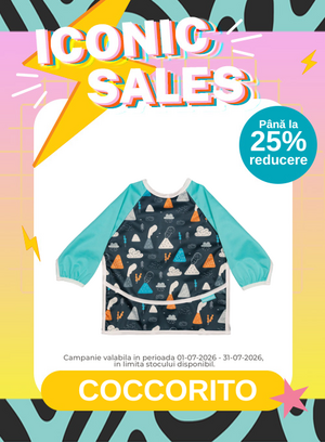Iconic Sales cu pana la 25% reducere la Coccorito