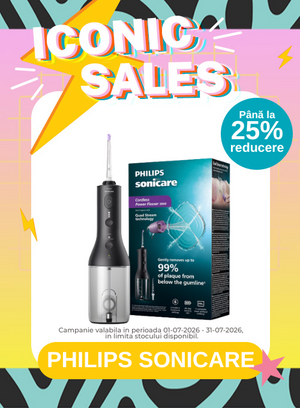 Iconic Sales cu pana la 25% reducere la Philips Sonicare