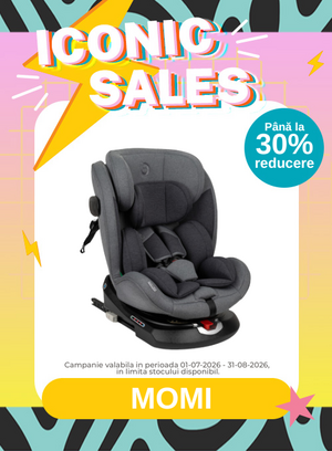 Iconic Sales cu pana la 30% reducere la Momi
