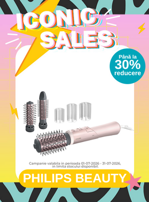 Iconic Sales cu pana la 30% reducere la Philips Beauty