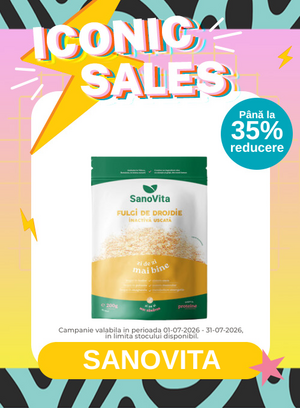 Iconic Sales cu pana la 35% reducere la Sanovita