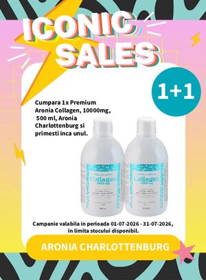 Iconic Sales cu produs promotional Aronia Charlottenburg