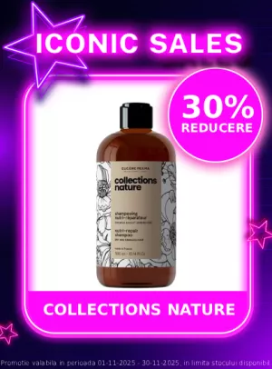 Iconic Sales cu reducer 30% la Collections Nature