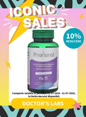 Iconic Sales cu reducere 10% la Doctor's Labs
