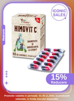 Iconic Sales cu reducere 15% la Bio Vitality