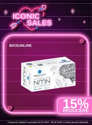 Iconic Sales cu reducere 15% la BioSunLine