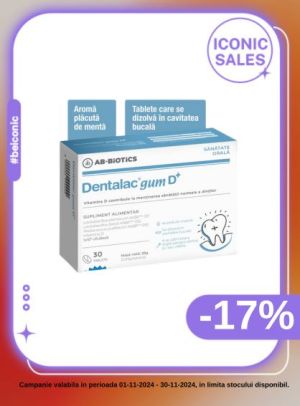 Iconic Sales cu reducere 17% la Dentalac