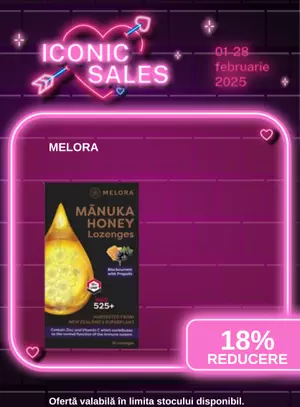 Iconic Sales cu reducere 18% la Melora