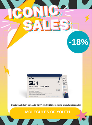 Iconic Sales cu reducere 18% la Molecules of Youth