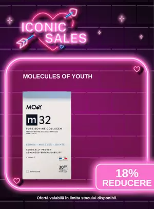 Iconic Sales cu reducere 18% la Molecules of Youth