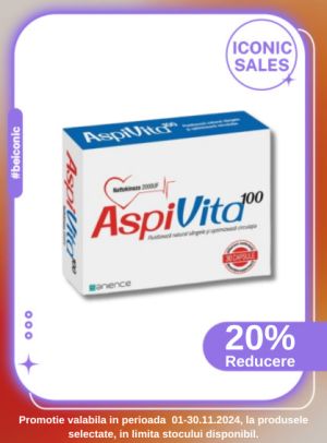 Iconic Sales cu reducere 20% la AspiVita Sanience