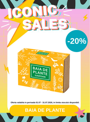 Iconic Sales cu reducere 20% la Baia de Plante