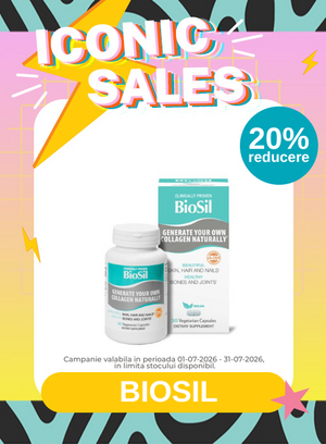 Iconic Sales cu reducere 20% la Biosil
