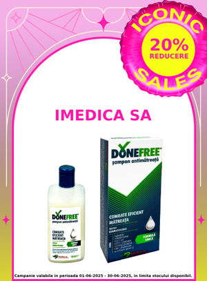 Iconic Sales cu reducere 20% la Donefree