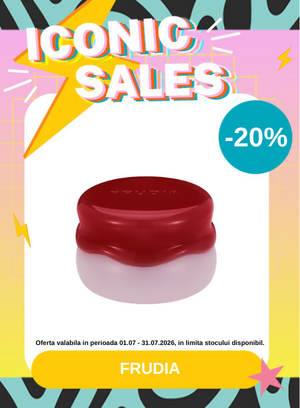 Iconic Sales cu reducere 20% la Frudia