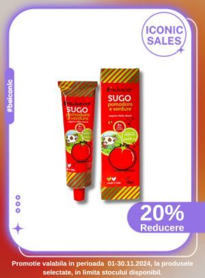 Iconic Sales cu reducere 20% la Germinal sos vegan