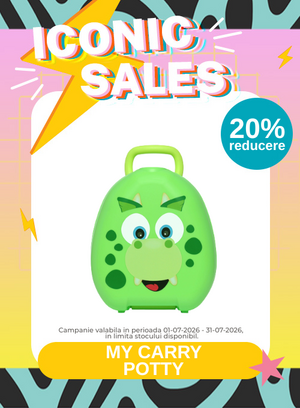 Iconic Sales cu reducere 20% la My Carry Potty