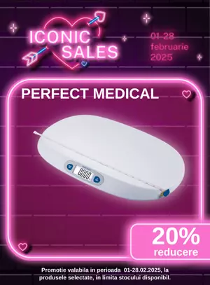 Iconic Sales cu reducere 20% la Perfect Medical Cantar Copii