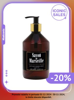 Iconic Sales cu reducere 20% la Savon de Marseille