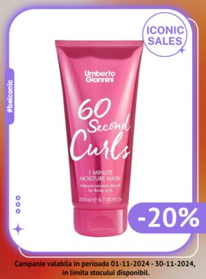 Iconic Sales cu reducere 20% la Umberto Giannini