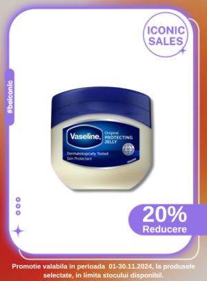 Iconic Sales cu reducere 20% la Vaseline