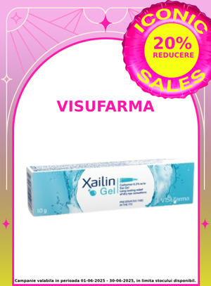 Iconic Sales cu reducere 20% la VisuFarma