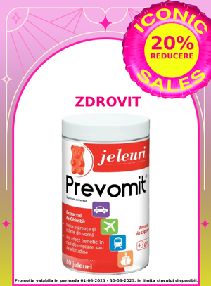 Iconic Sales cu reducere 20% la Zdrovit