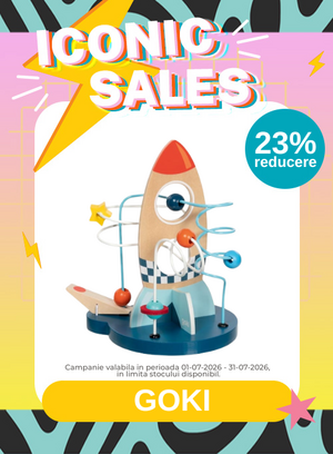 Iconic Sales cu reducere 23% la Goki