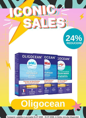 Iconic Sales cu reducere 24% la Oligocean