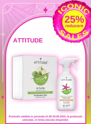 Iconic Sales cu reducere 25% la Attitude