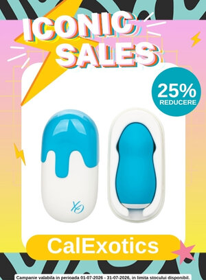 Iconic Sales cu reducere 25% la Calexotics