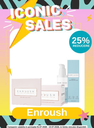 Iconic Sales cu reducere 25% la Enroush