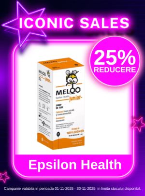 Iconic Sales cu reducere 25% la Epsilon Health