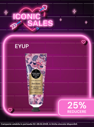 Iconic Sales cu reducere 25% la Eyup