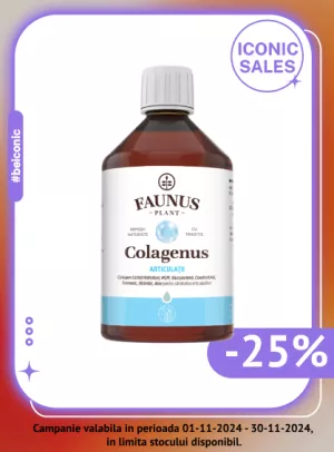 Iconic Sales cu reducere 25% la Faunus