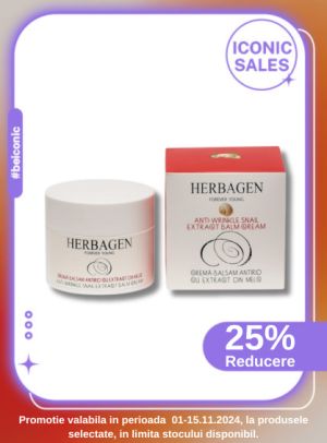 Iconic Sales cu reducere 25% la Herbagen