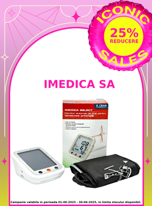 Iconic Sales cu reducere 25% la Imedica