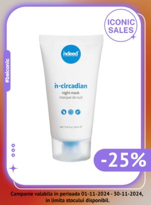 Iconic Sales cu reducere 25% la Indeed Labs