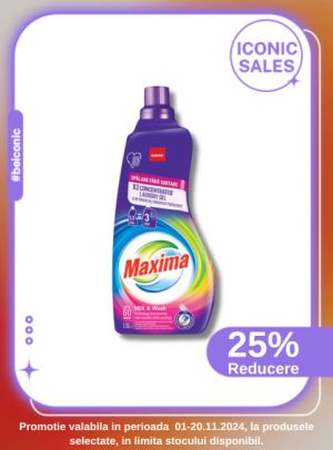 Iconic Sales cu reducere 25% la Maxima Power Gel