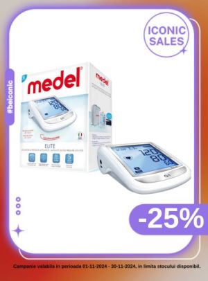 Iconic Sales cu reducere 25% la Medel